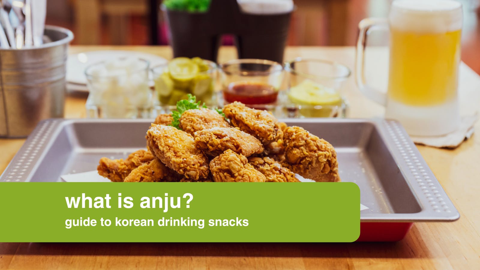What is Korean Anju?