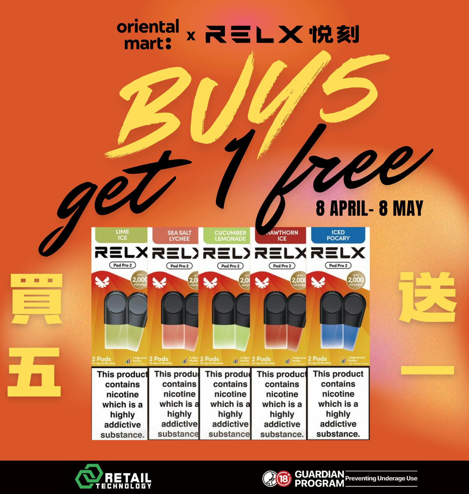 Relx Promotion