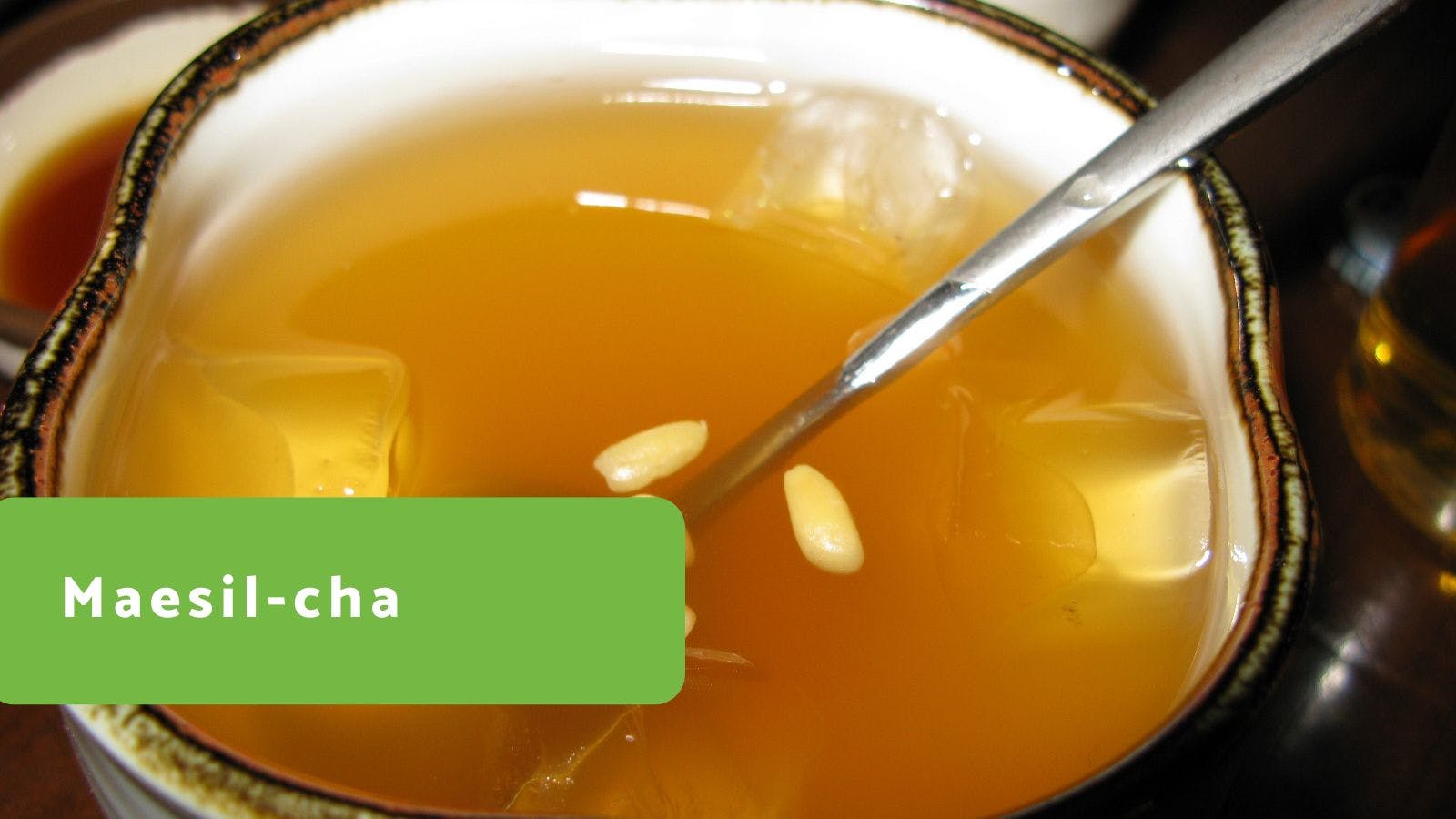 Maesil-cha