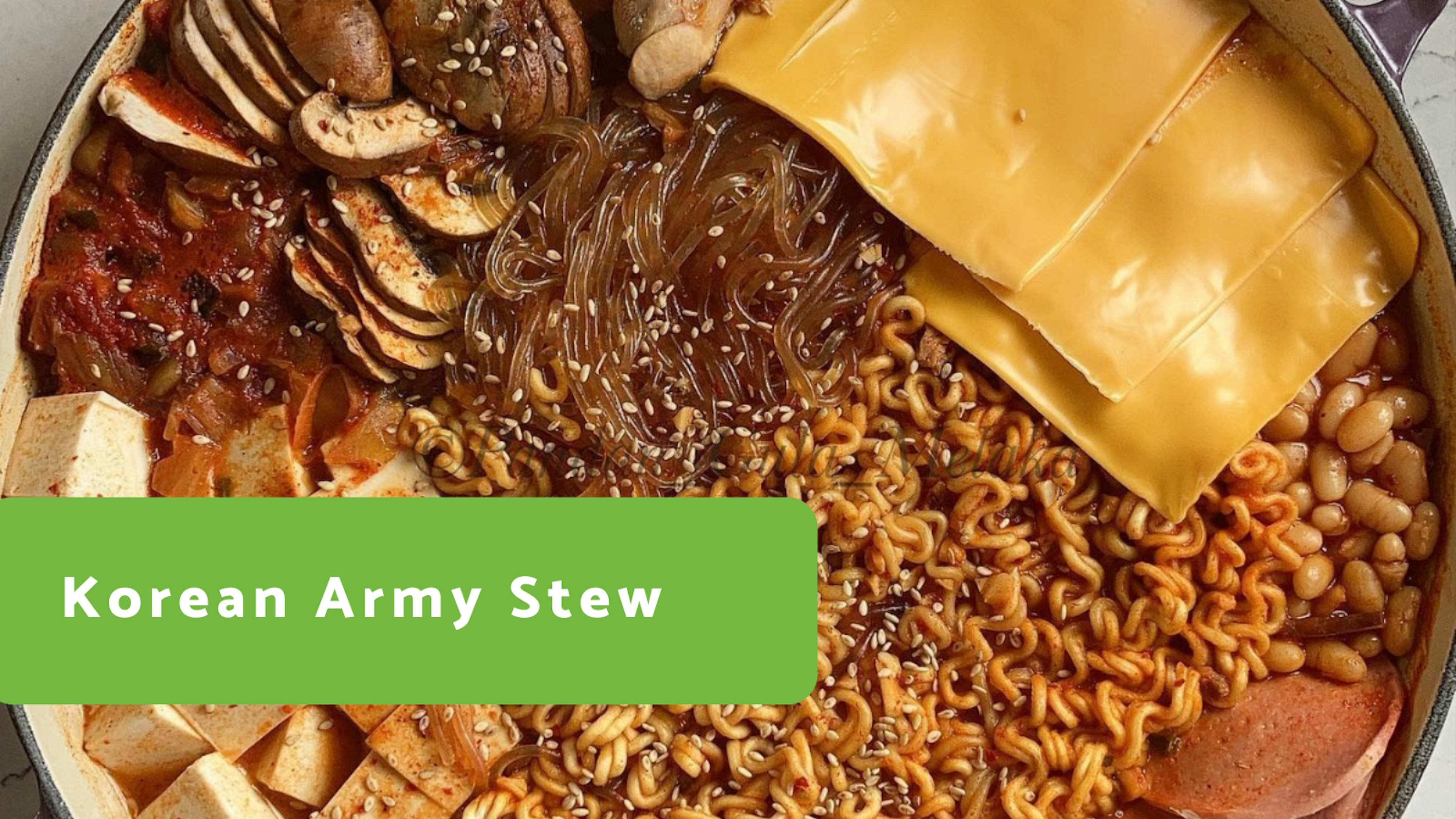 Korean army stew