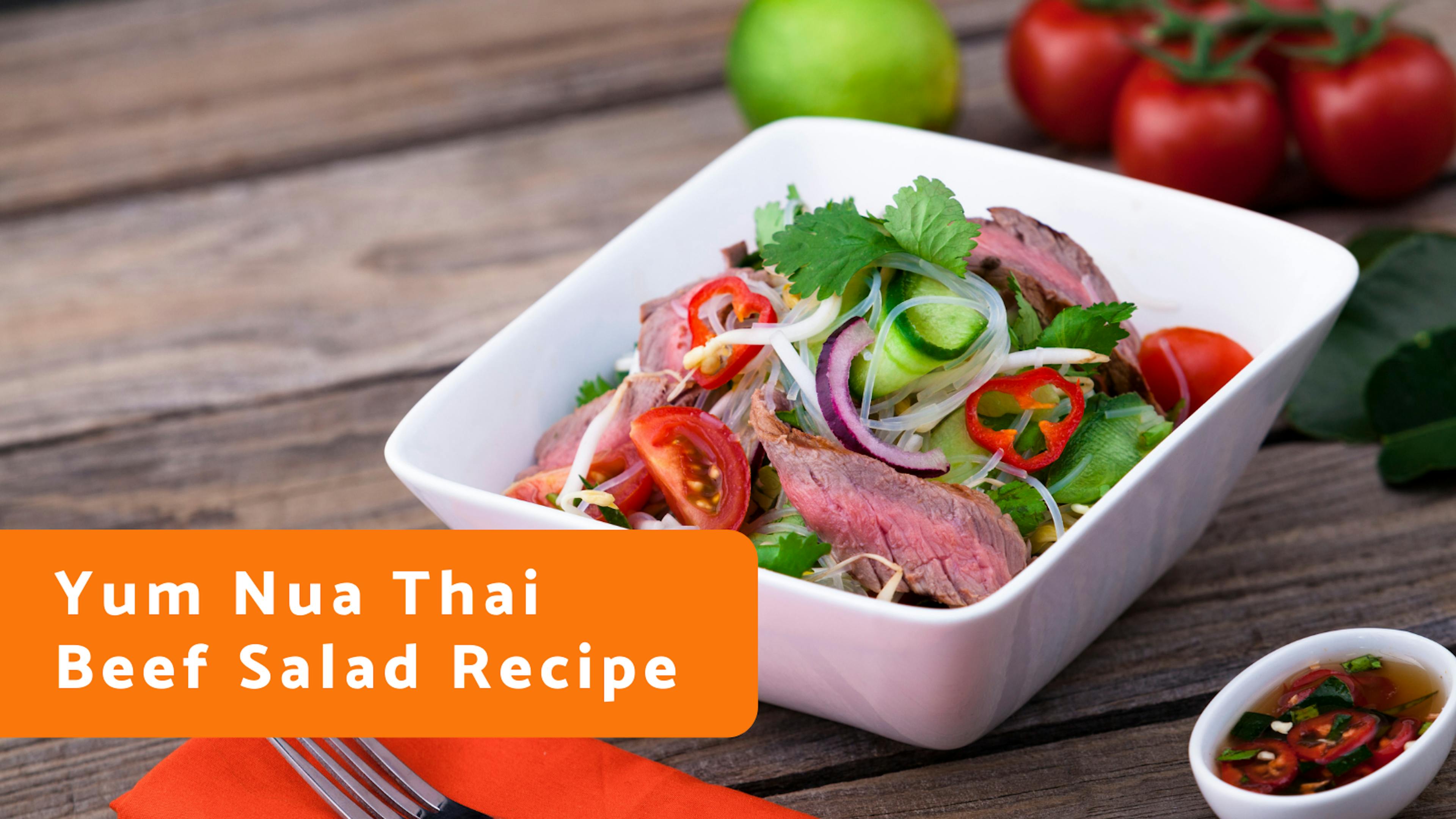 Yum Nua Thai Beef Salad