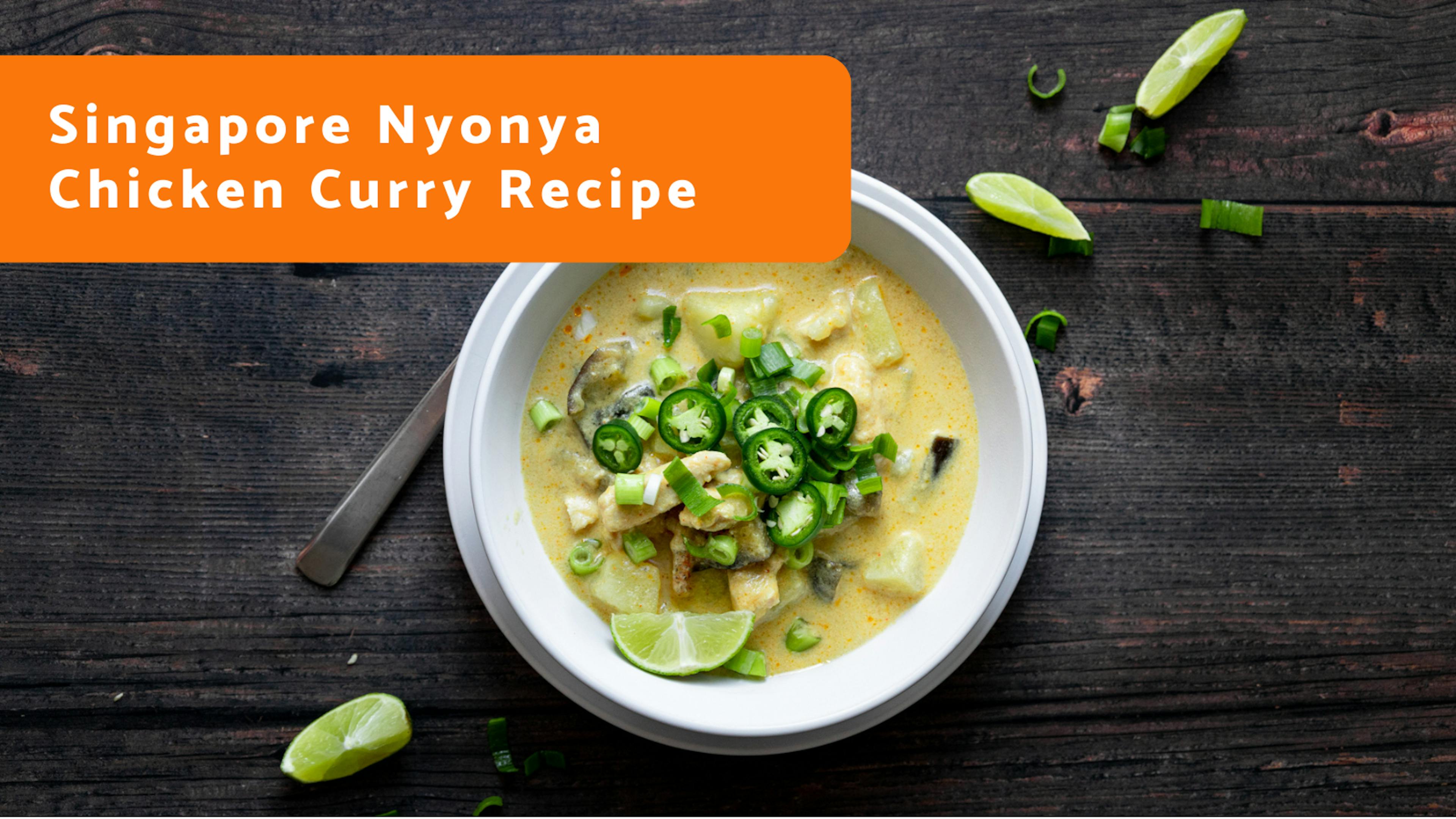 Singapore Nyonya Chicken Curry Recipe