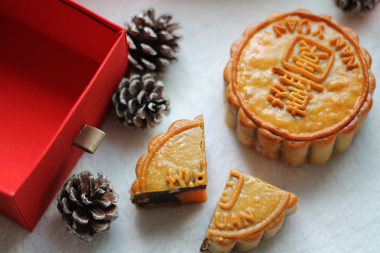 Chinese Mooncake gift