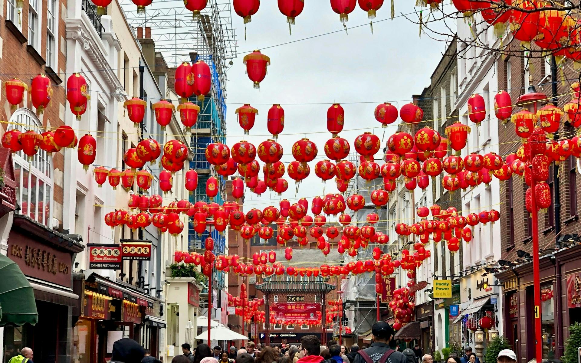 Chinatown in London