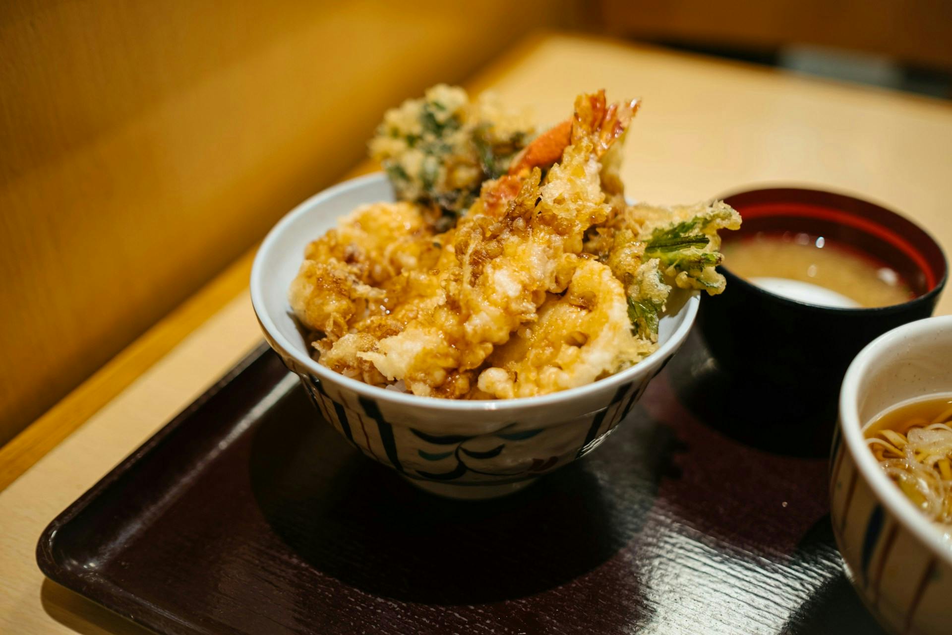 Tempura vegetables