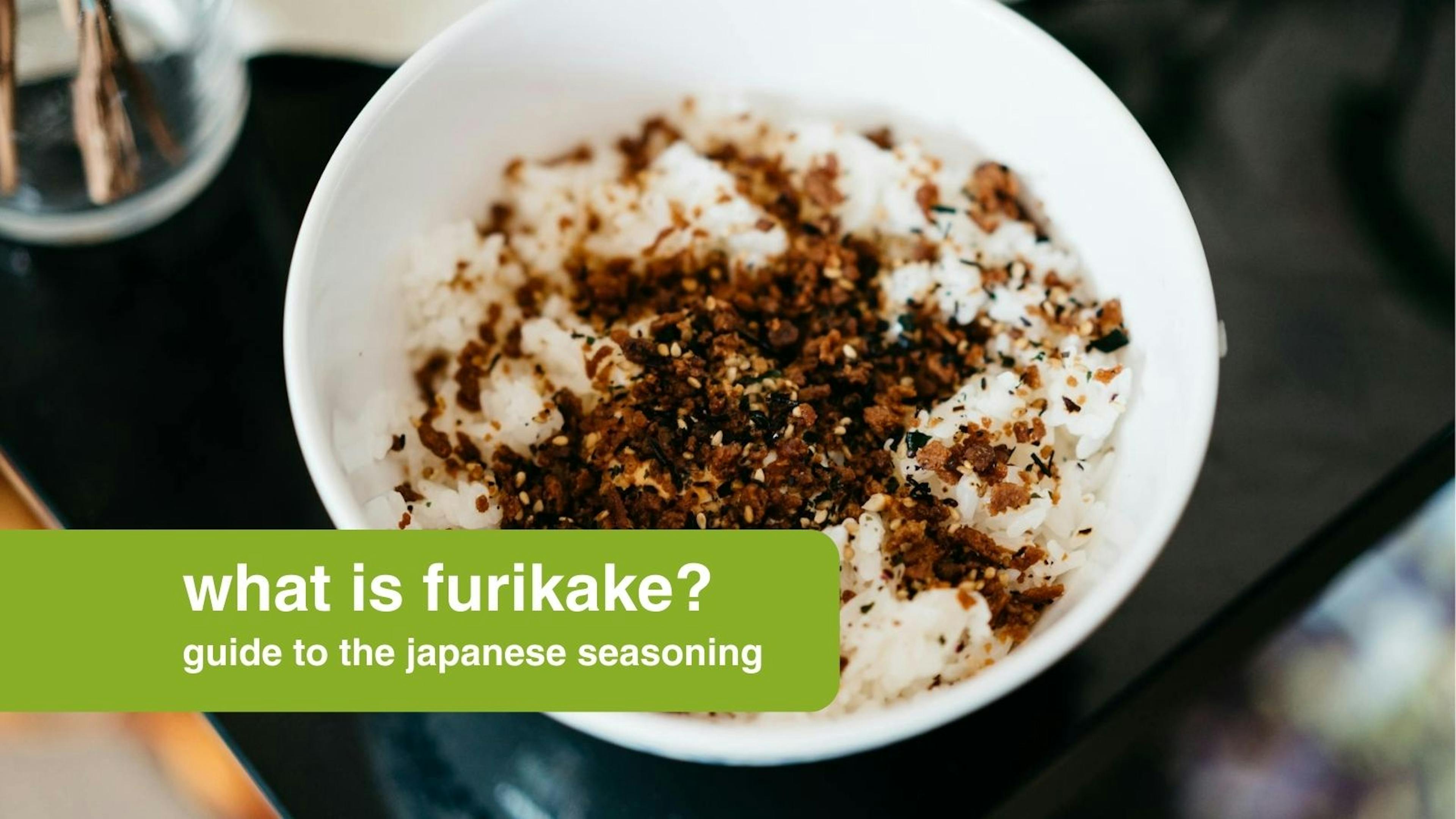 What is Furikake? Guide to the Japanese Seasoning | Oriental Mart