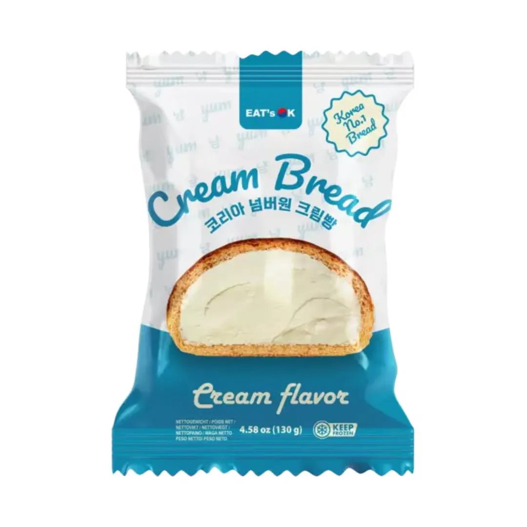 Korean cream bread
