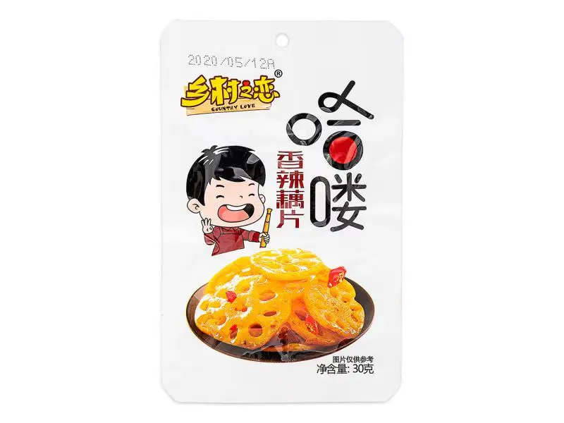 Lotus Root Snacks