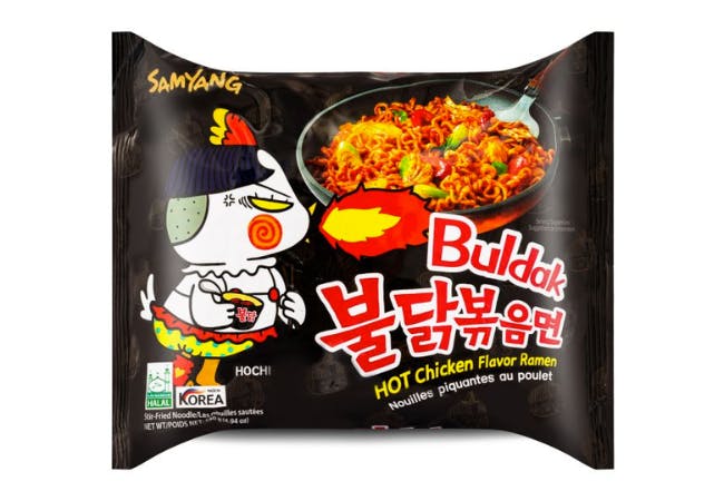 Samyang buldak noodles