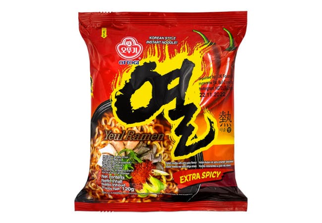 Ottogi Yeul Ramen (Extra Spicy) 