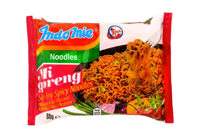 Indomie Mi Goreng Stir-Fry Spicy Noodles