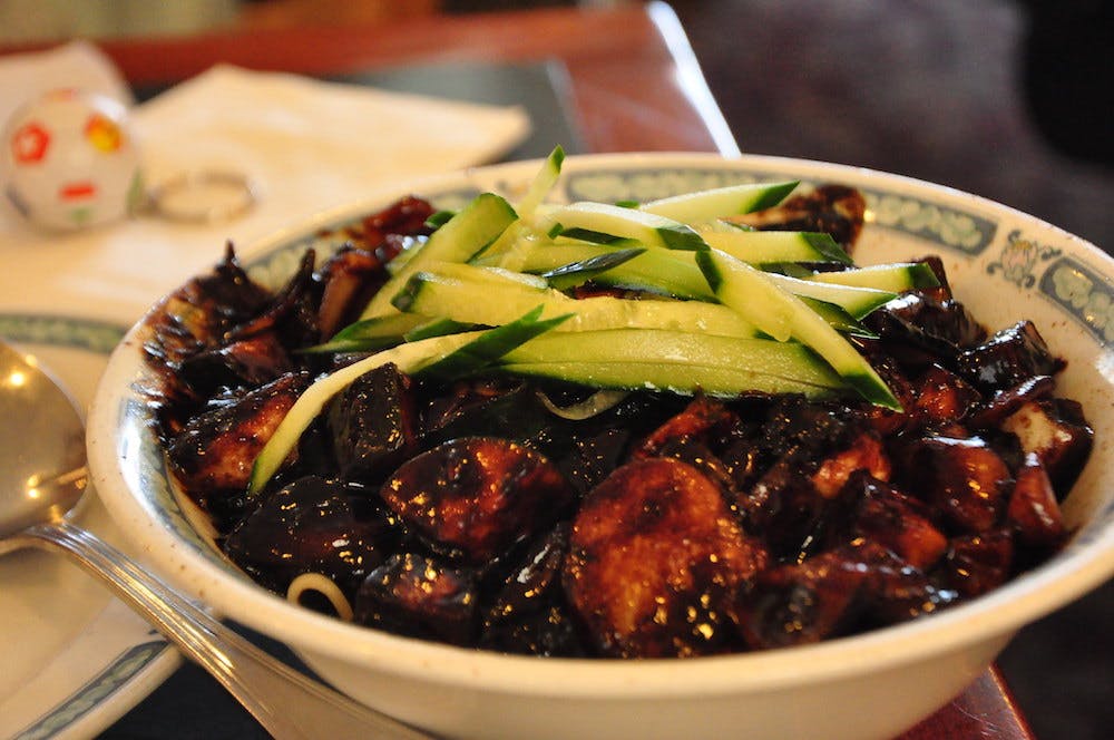 Black bean sauce