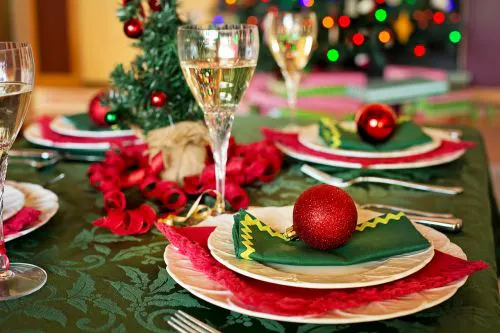 Christmas Table Set