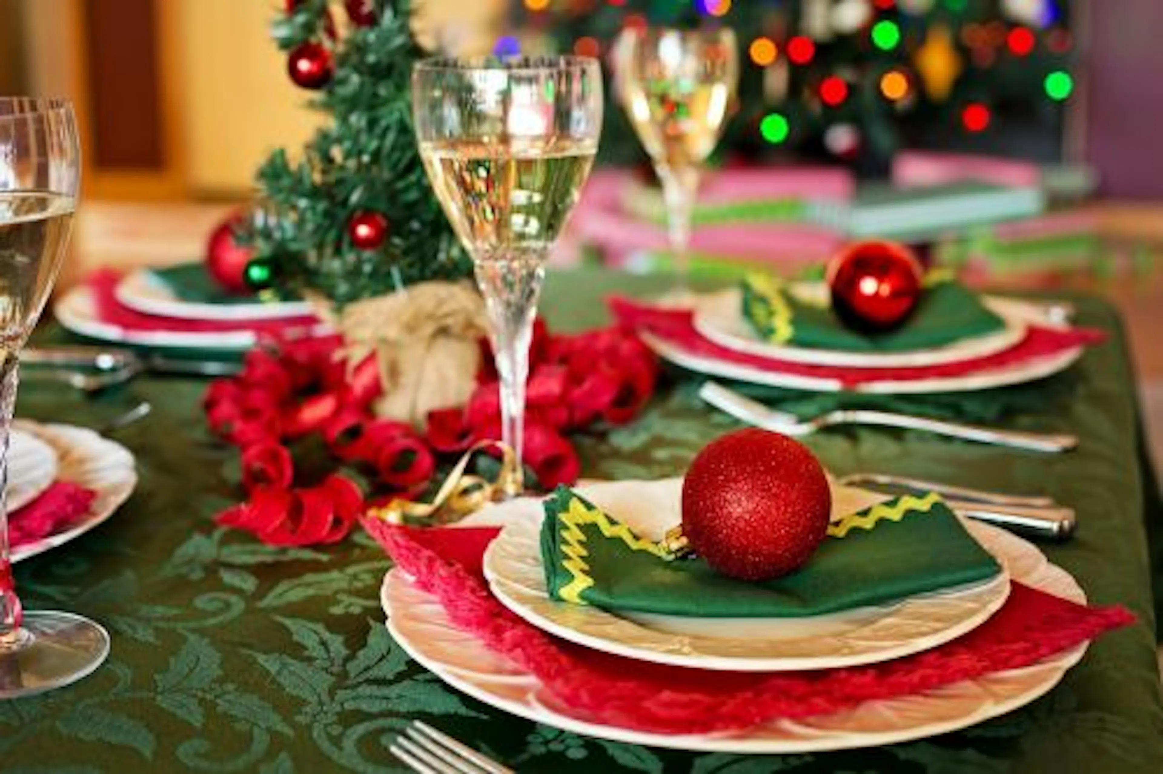 Christmas Table Set