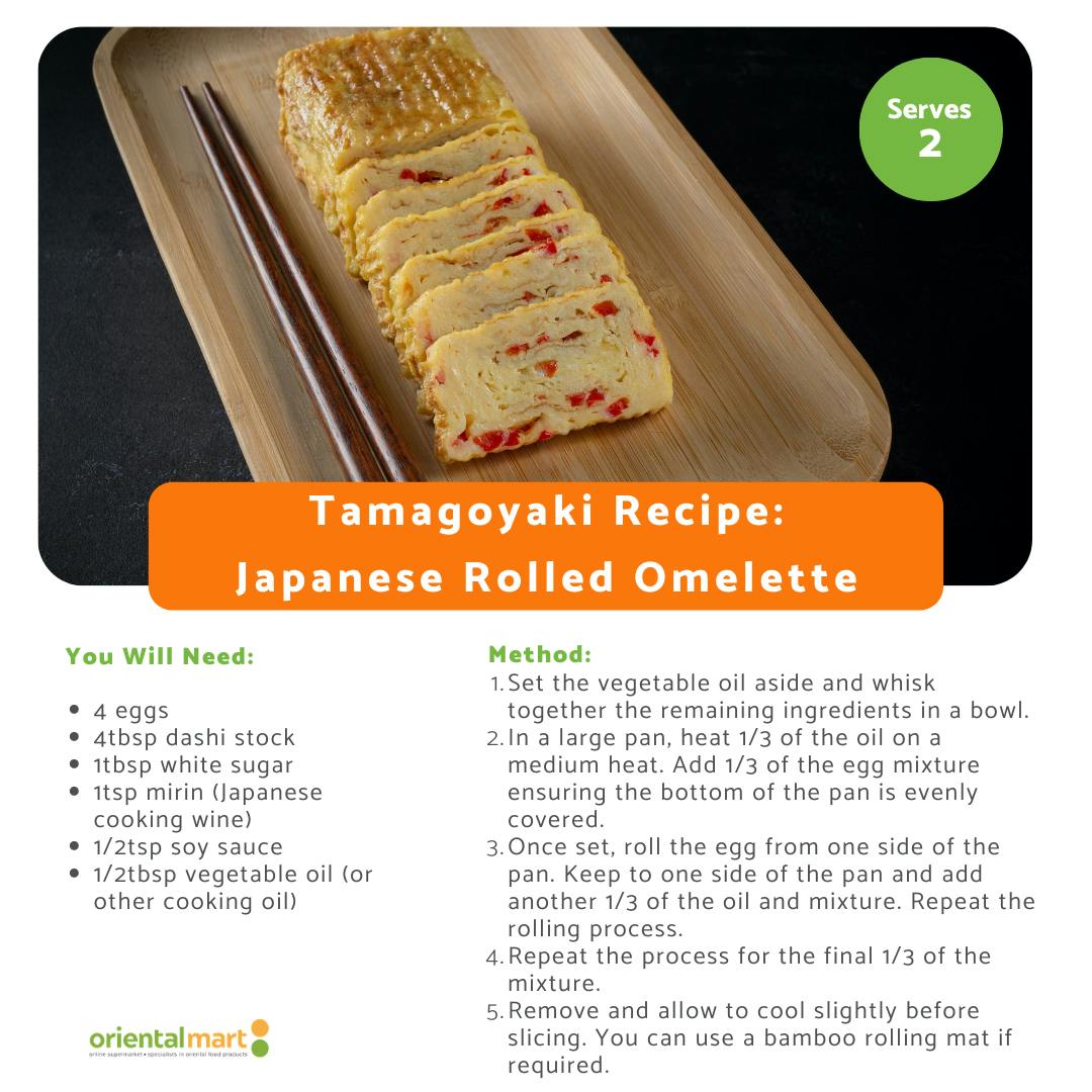 tamagoyaki recipe