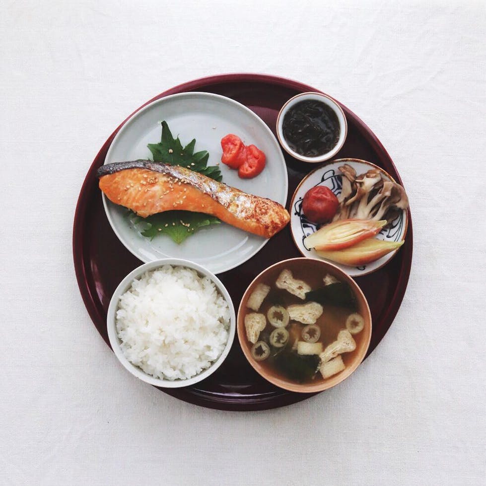 Japanese breakfast