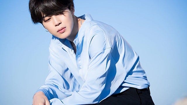 Jimin from BTS