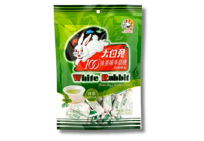 Matcha white rabbit sweets