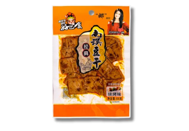 Beancurd snacks