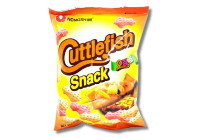 Cuttlefish snacks