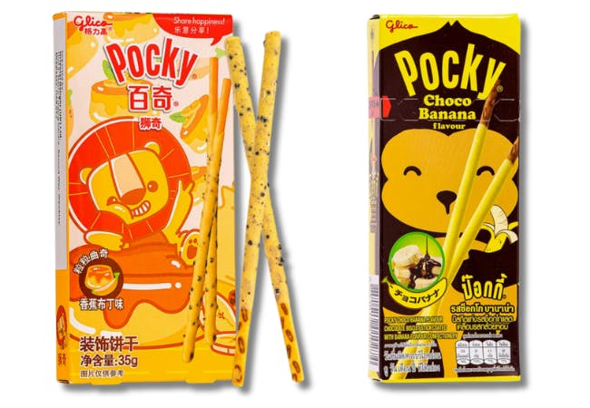 Banana Pocky