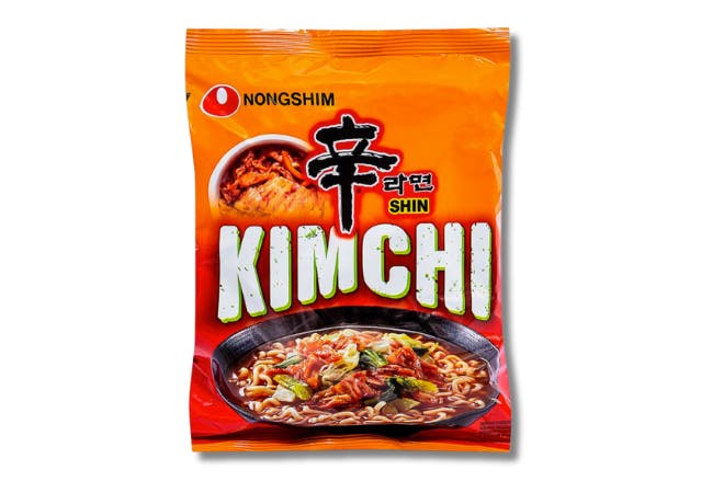 Nongshim kimchi noodles