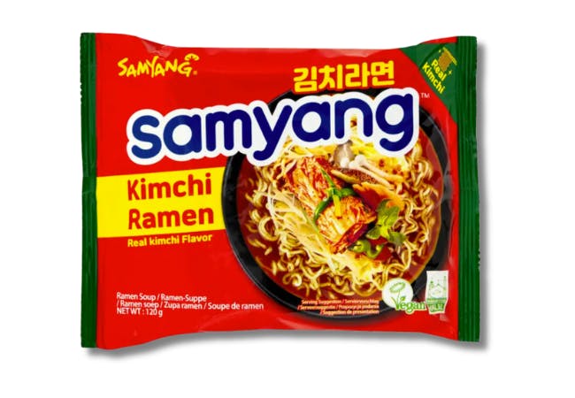 Samyang kimchi noodles