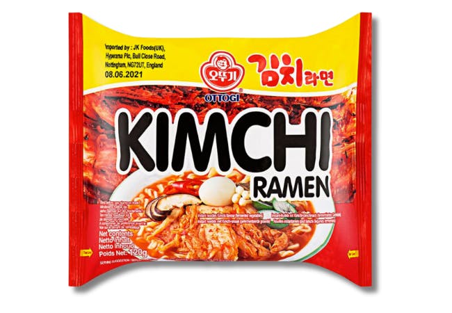 Ottogi kimchi ramen