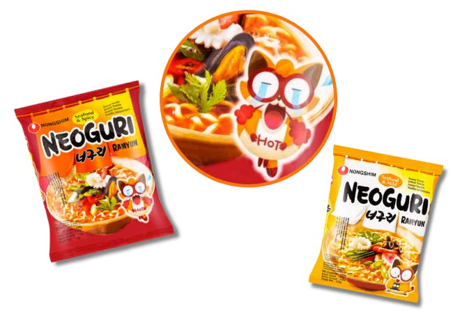 Nongshim Neoguri noodle 