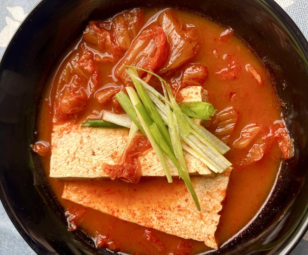 Simple Kimchi Jjigae Korean Stew Recipe Oriental Mart