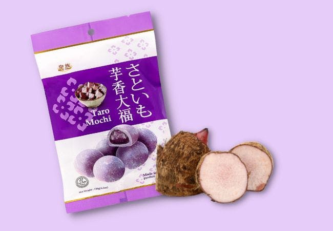 taro mochi