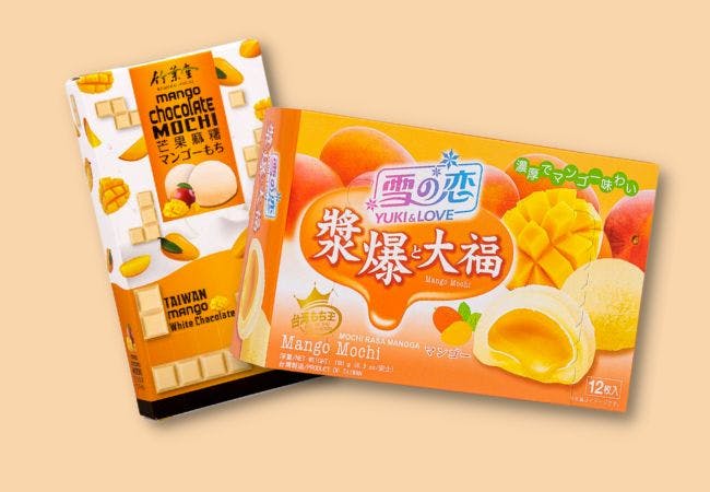 mango mochi