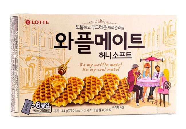 Lotte waffles