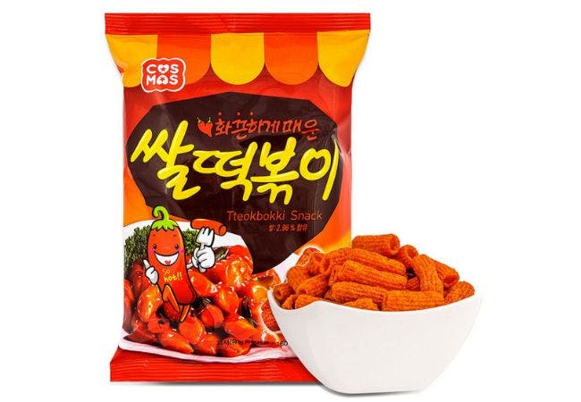 tteokbokki snacks