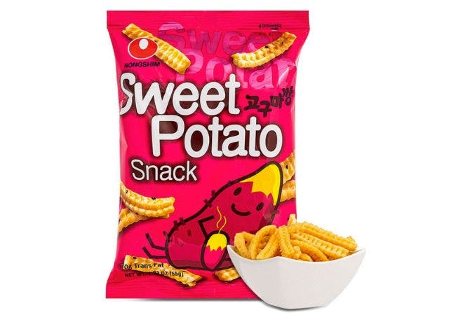 Sweet potato snacks