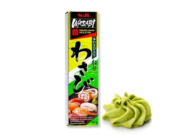 Wasabi paste