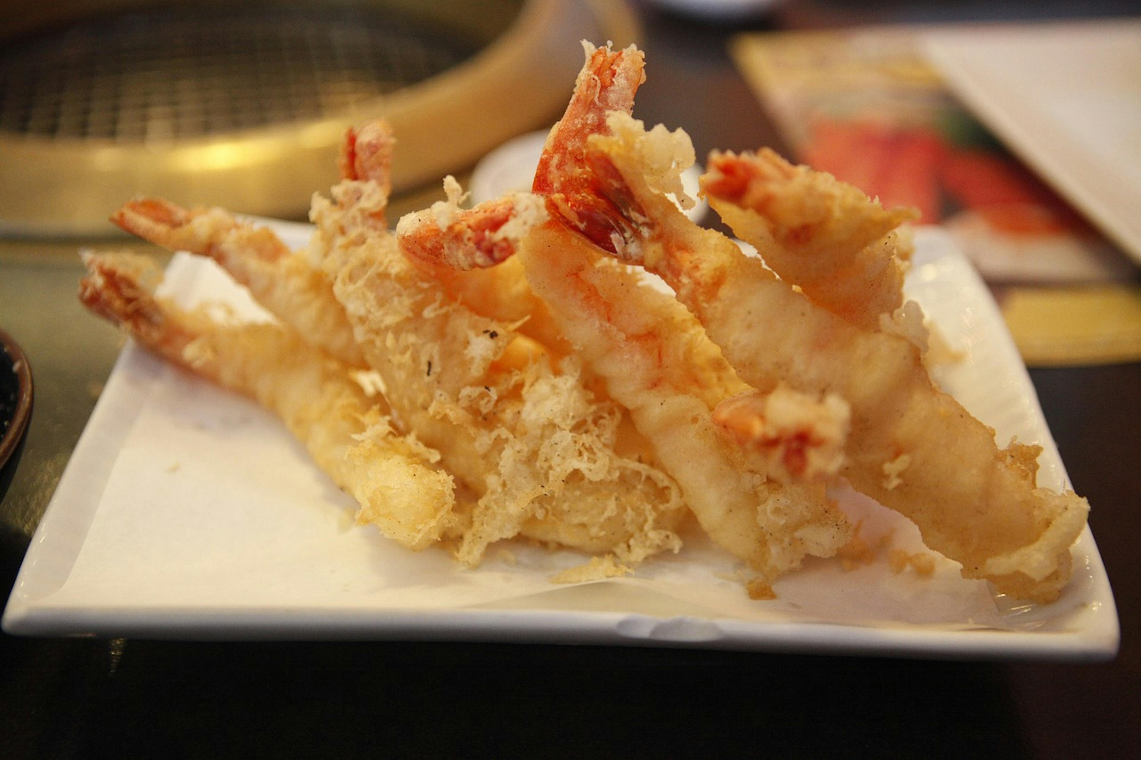 tempura shrimp