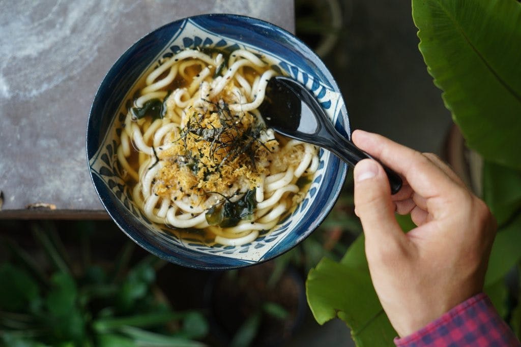 hiyamugi noodles