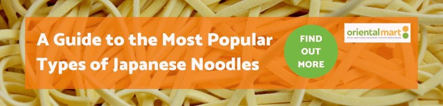 A Guide to the Most Popular Types of Japanese Noodles Oriental Mart