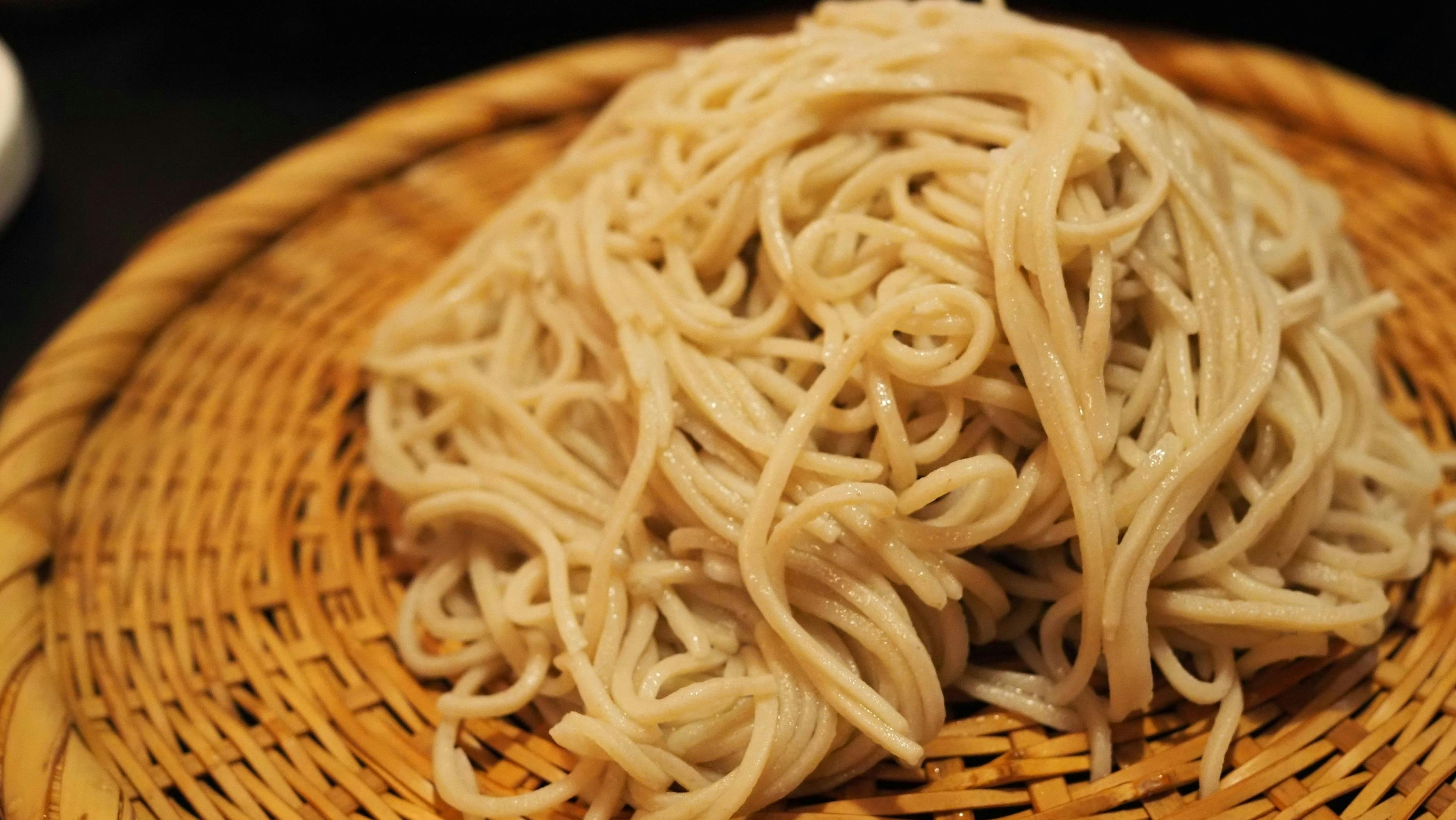 cold soba noodles