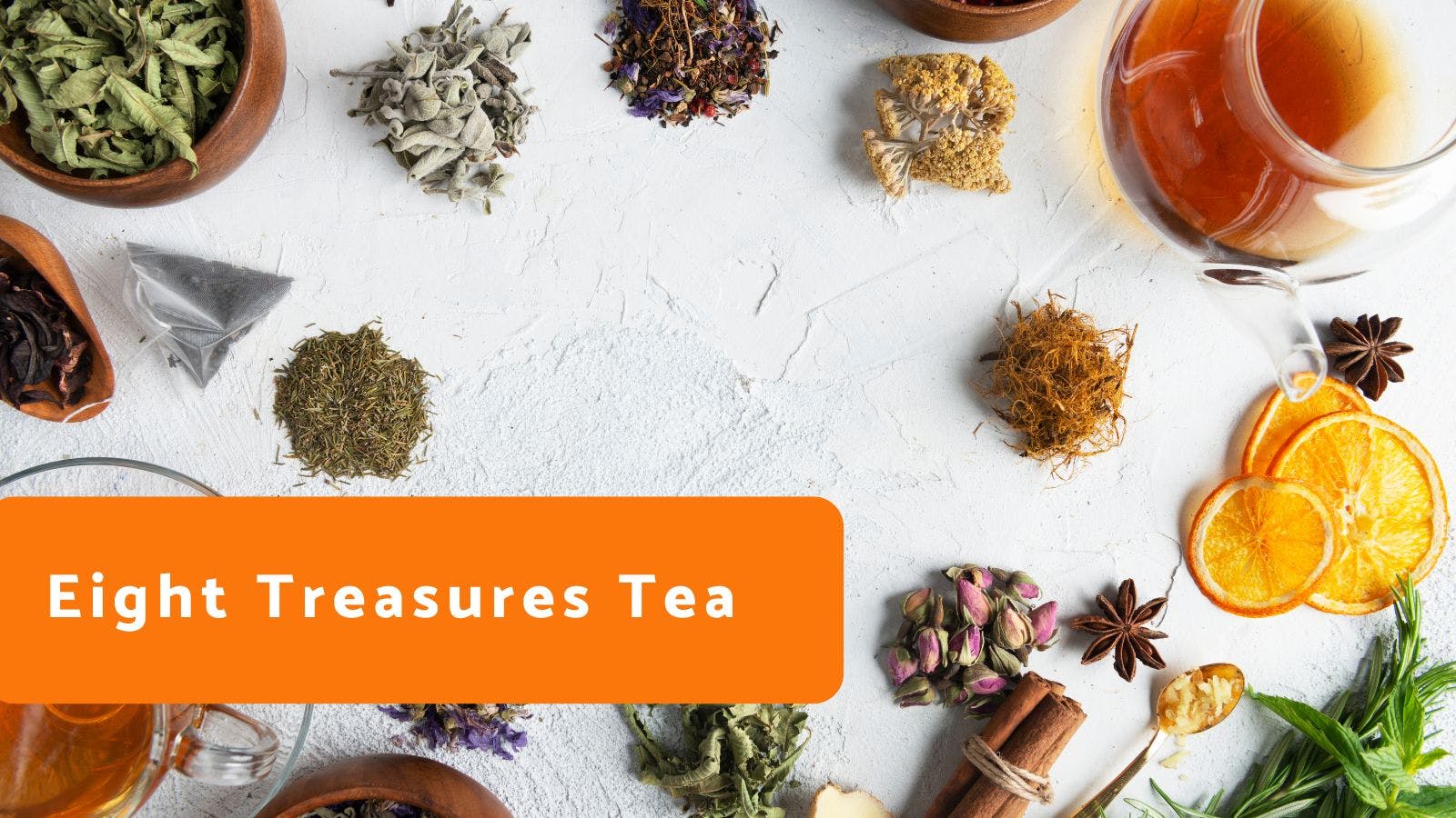 Eight Treasures Tea