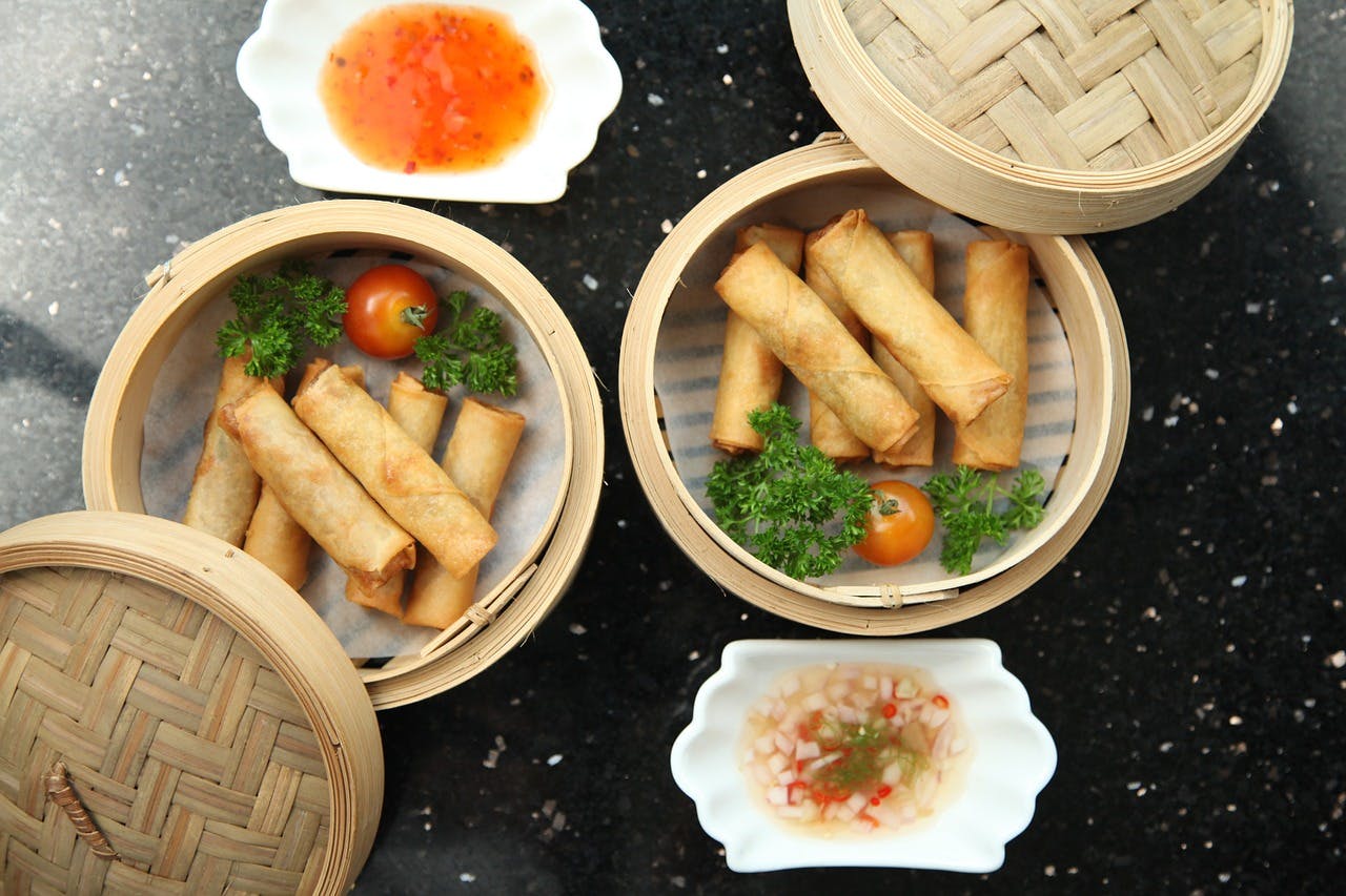 spring rolls