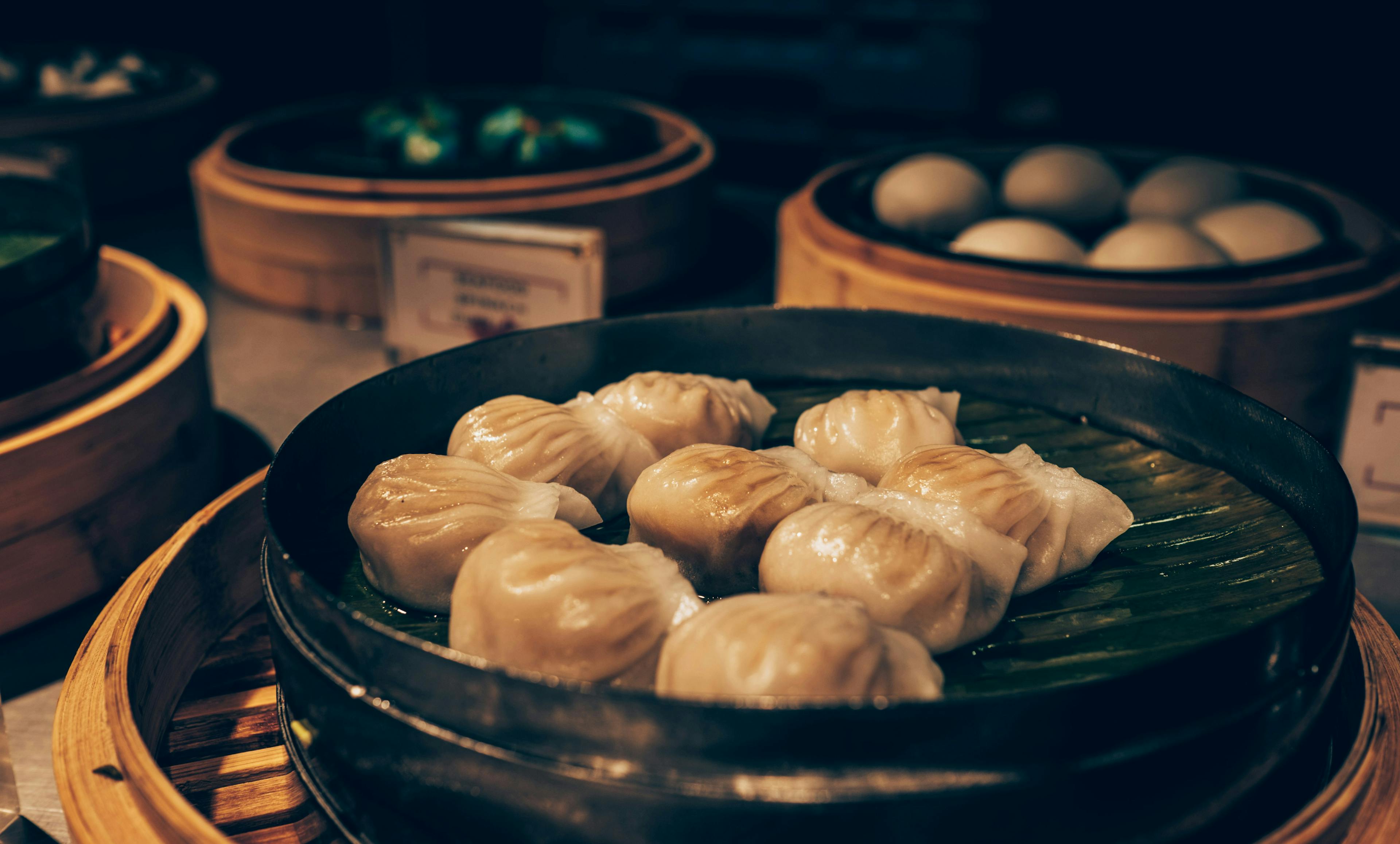 Chinese wanton dumplings