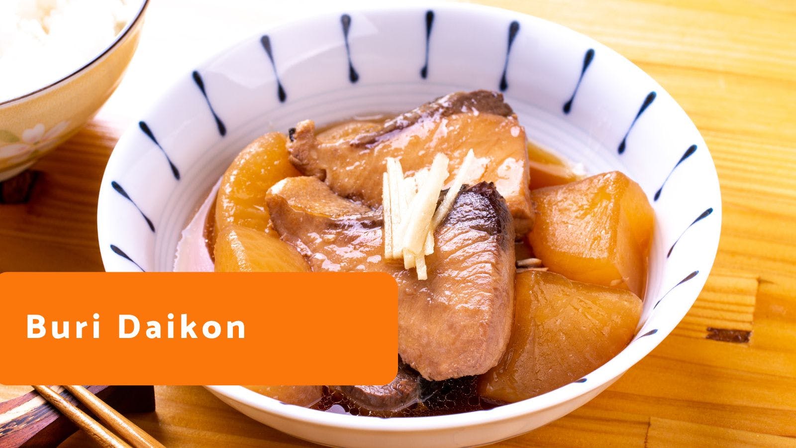 Buri Daikon