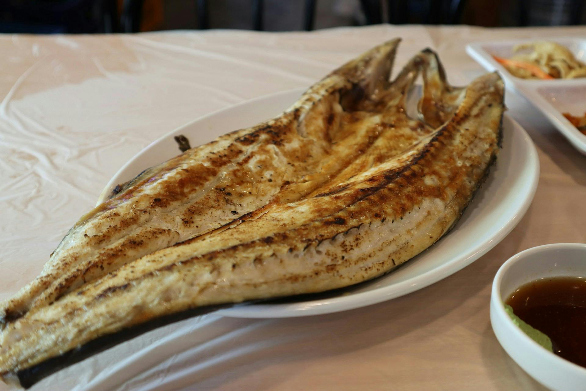 grilled mackerel