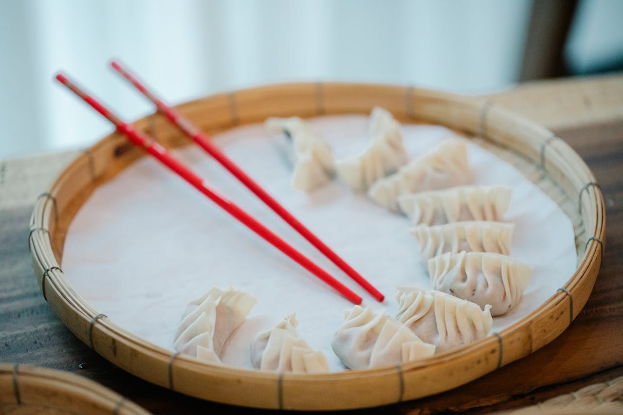 Jiaozi Chinese dumplings