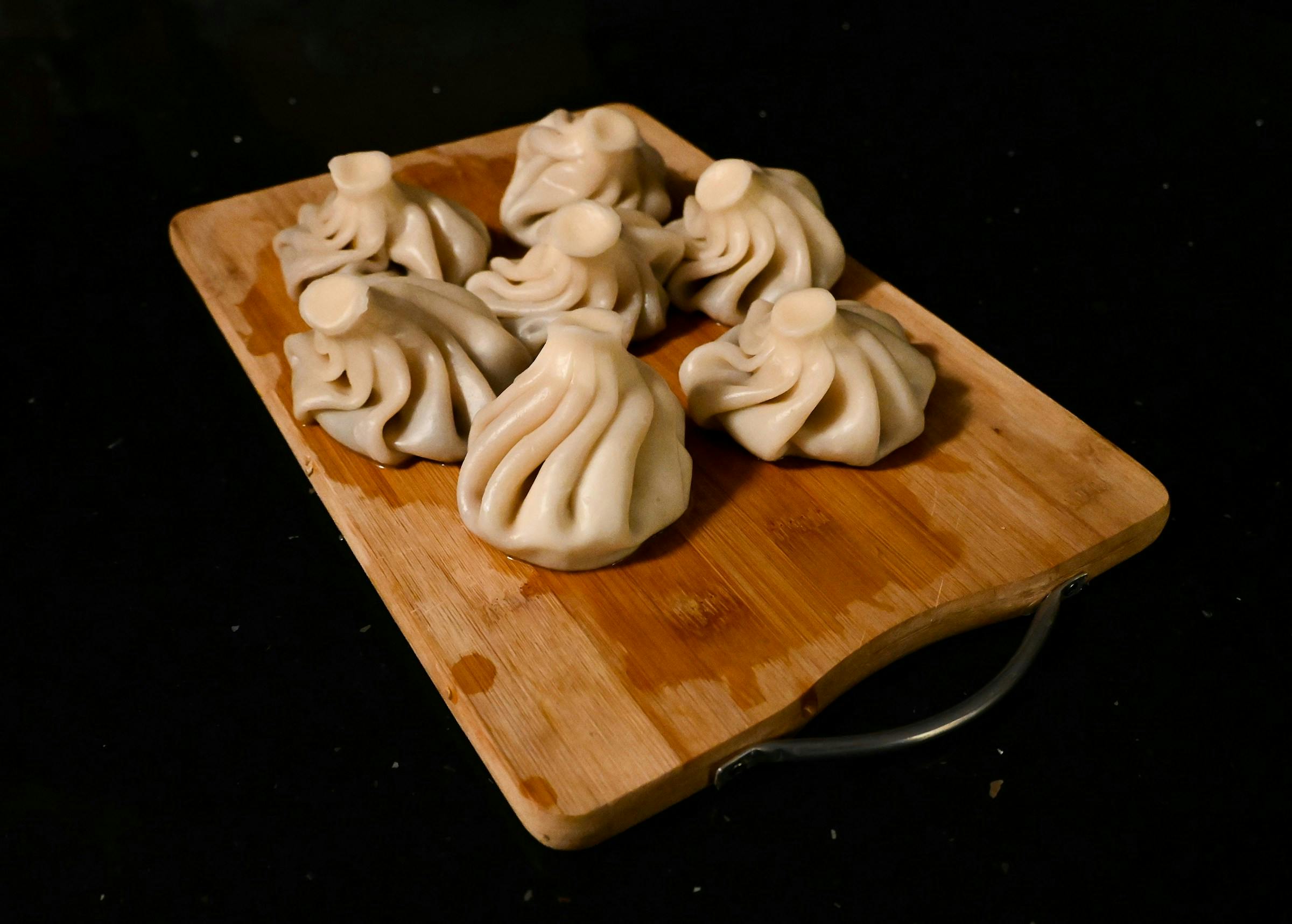 Khinkali dumplings