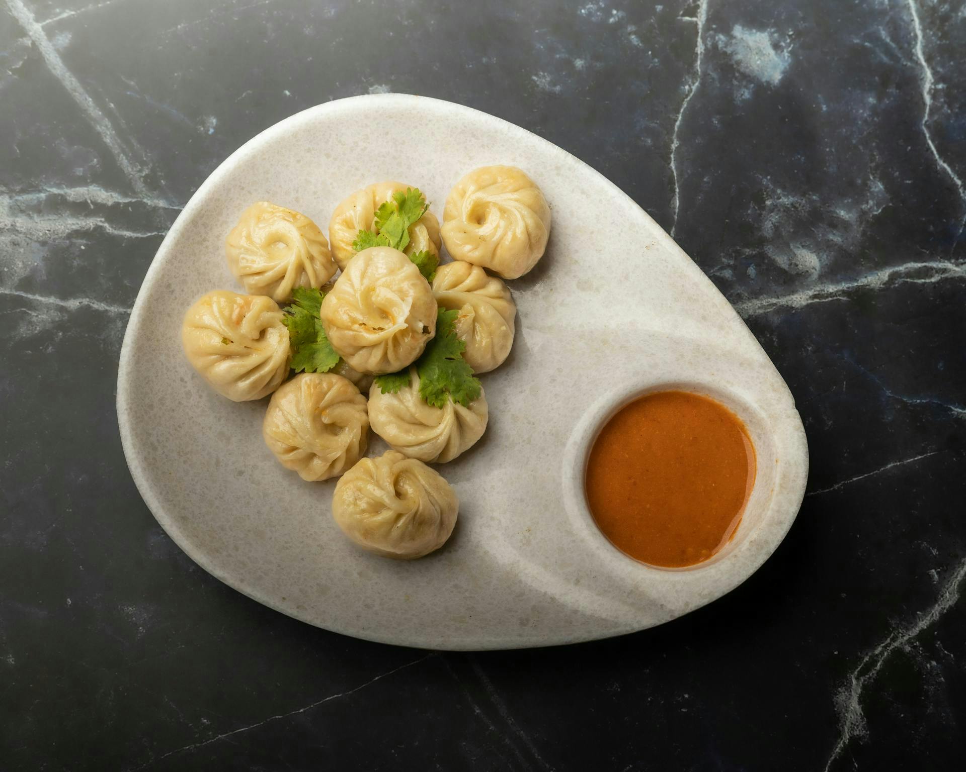 Nepalese momos dumplings