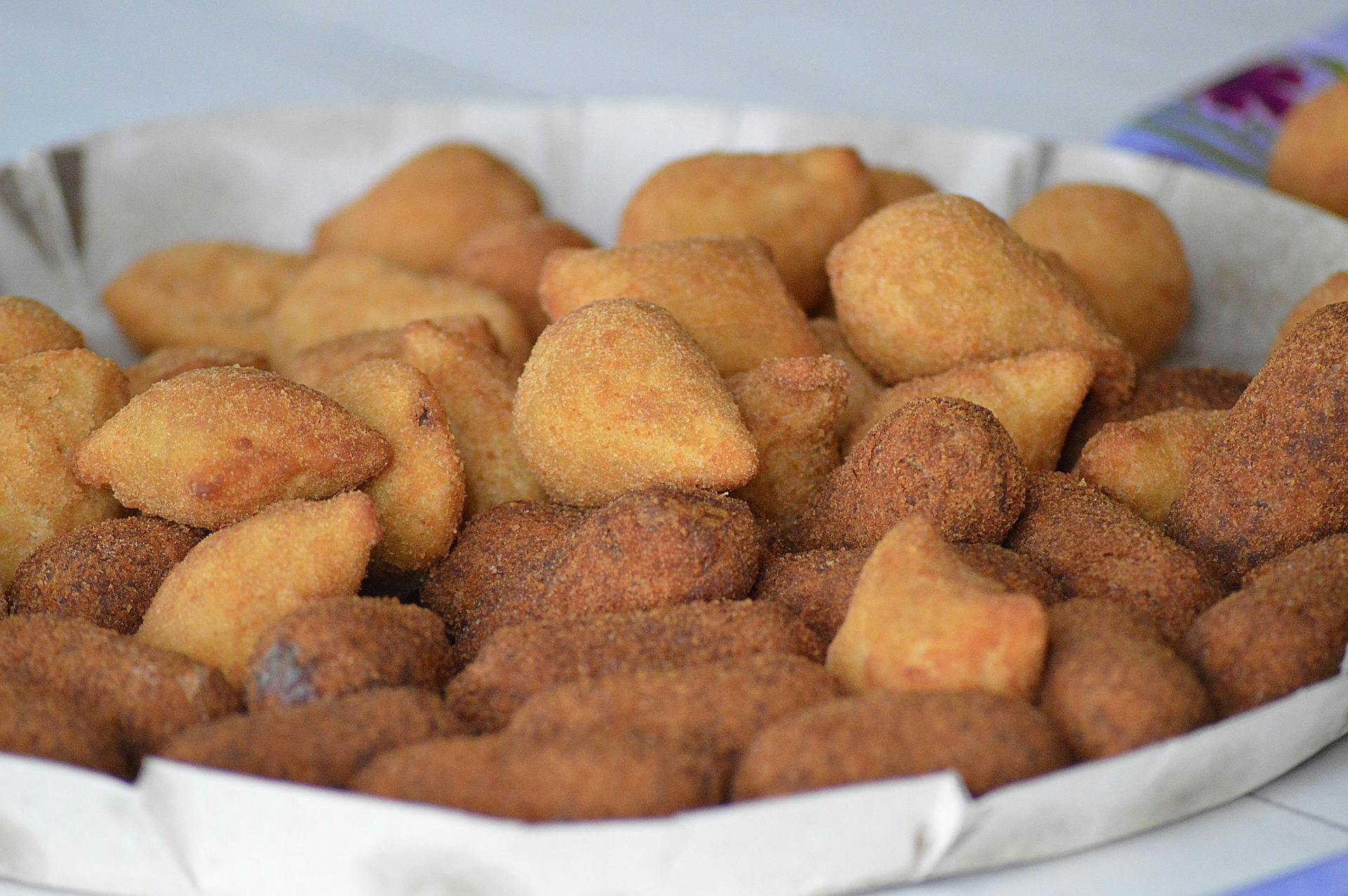 Coxinha Brazilian dumplings