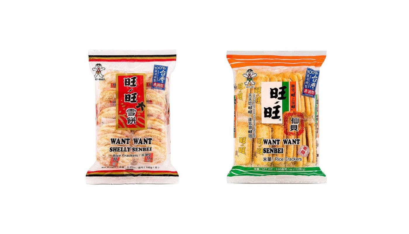 Senbei Crackers